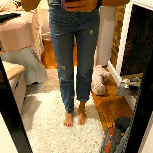Bdg vintage high waisted boyfriend jeans - Picture 1 of 2